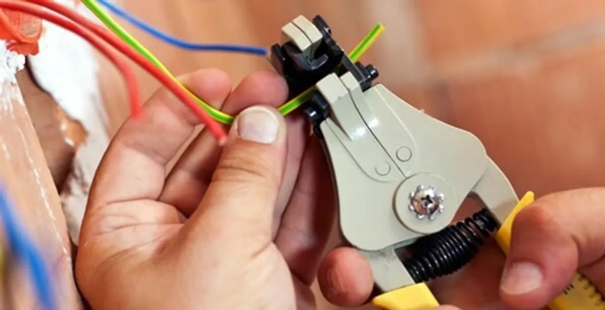 electrical contractors performing detailed electrical wiring preparation in Los Angeles, CA