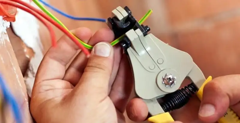 electrical contractors performing detailed electrical wiring preparation in Los Angeles, CA