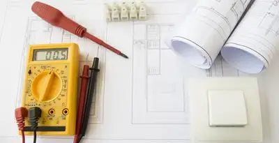 electrical service featuring diagnostic tools and electrical planning performed by certified electricians in Los Angeles, CA