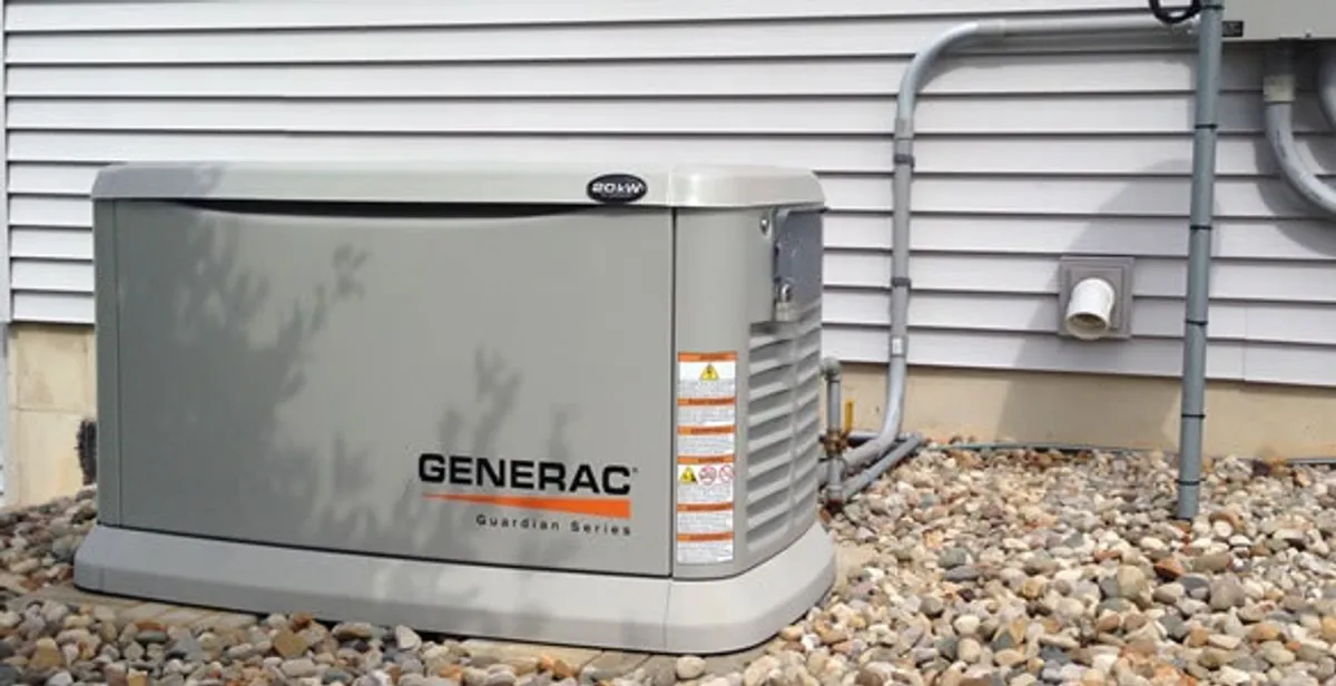 generator installation service featuring outdoor standby generator setup by licensed electricians in Los Angeles, CA