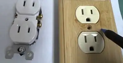 gfc outlets service showing professional installation of ground fault circuit interrupter outlets in Los Angeles, CA