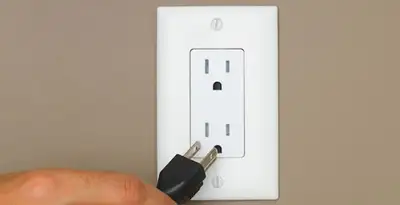 gfc outlets service demonstrating proper testing and use of ground fault circuit interrupter outlet in Los Angeles, CA