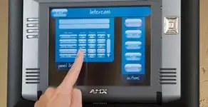 intercom system for home installation services with indoor communication panel in Los Angeles, CA