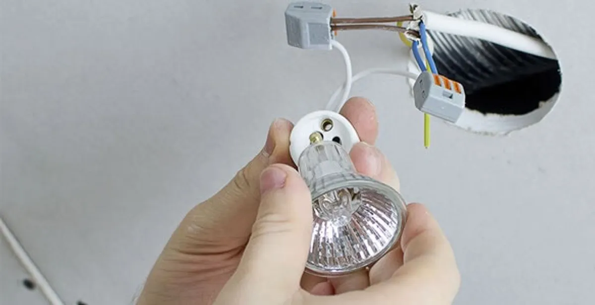lighting installation service with secure light fixture connections handled by certified electricians in Los Angeles, CA