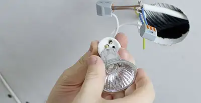 lighting installation service with secure light fixture connections handled by certified electricians in Los Angeles, CA