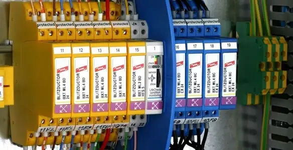 lightning surge protection equipment integrated into electrical system by certified electricians in Los Angeles, CA