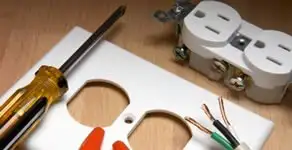 outlet repair services with electrical outlet installation preparation in Los Angeles, CA