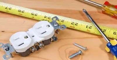 outlet repair services with replacement electrical outlet components in Los Angeles, CA