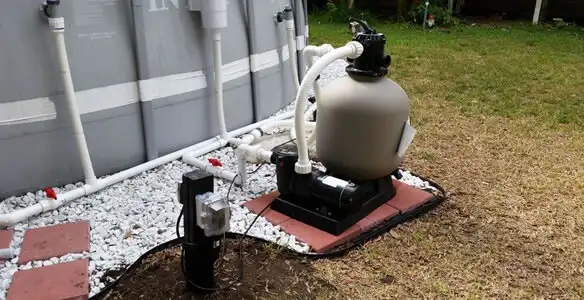 pool pumps service with professionally installed pool pump and filtration system in Los Angeles, CA