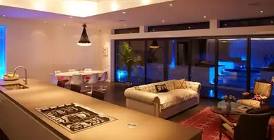 Programmable lighting design enhancing indoor spaces with customizable illumination in Los Angeles, CA